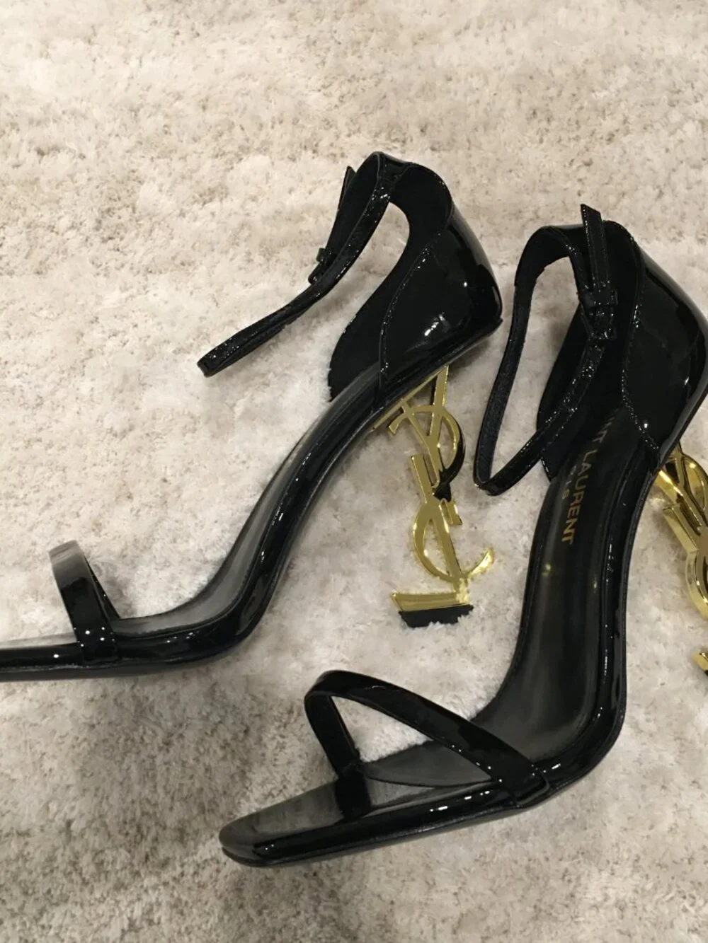 Saint Laurent Opyum YSL Heels Size 37 - Picture 3 of 5